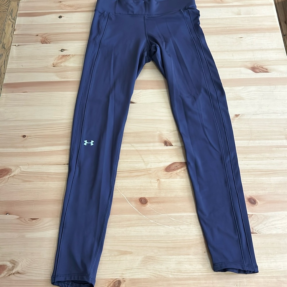 Under armour yoga pants/leggings; fleece lined; size M